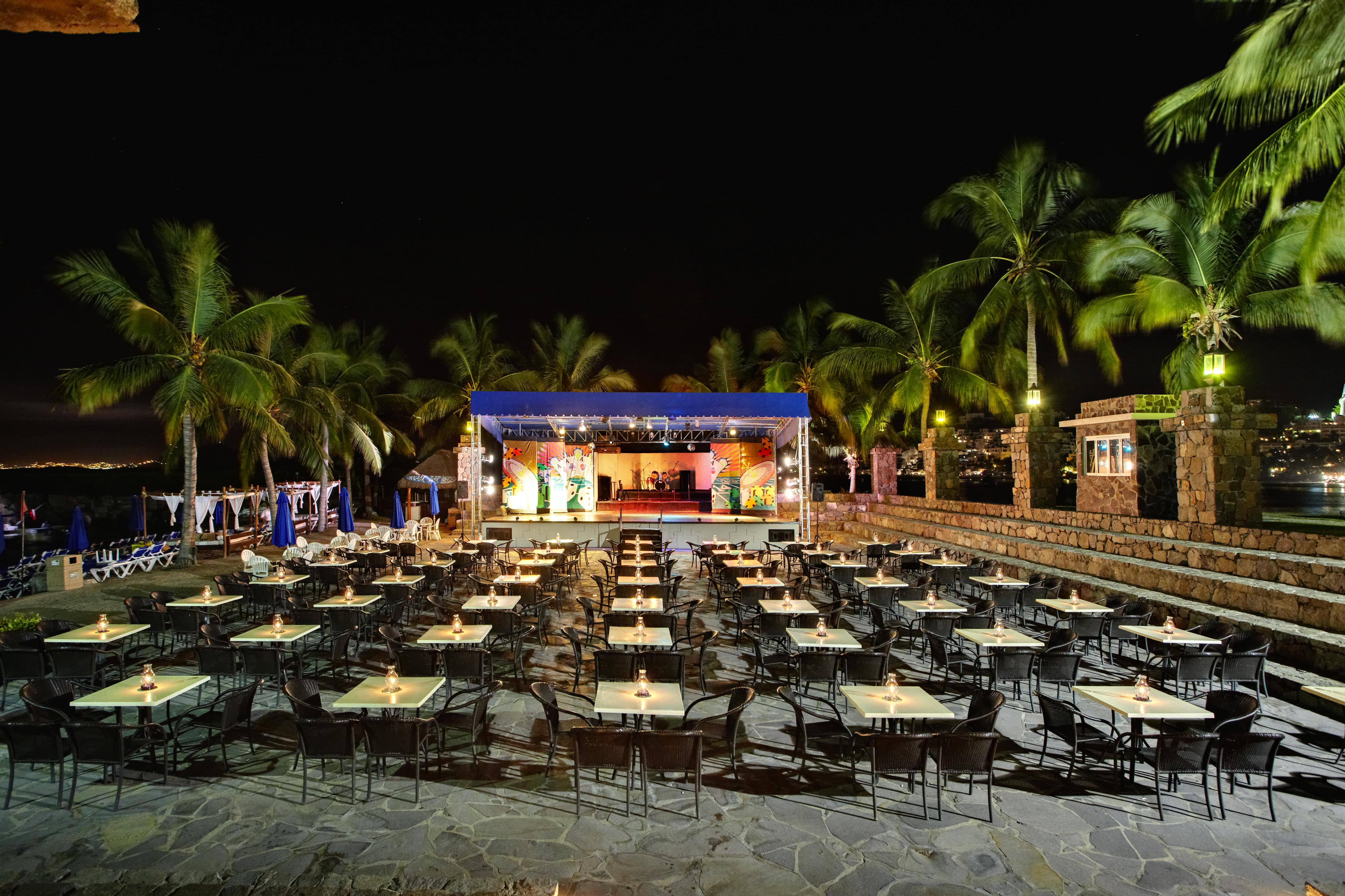 Barcelo Karmina Ξενοδοχείο Manzanillo Εξωτερικό φωτογραφία The stage at the resort