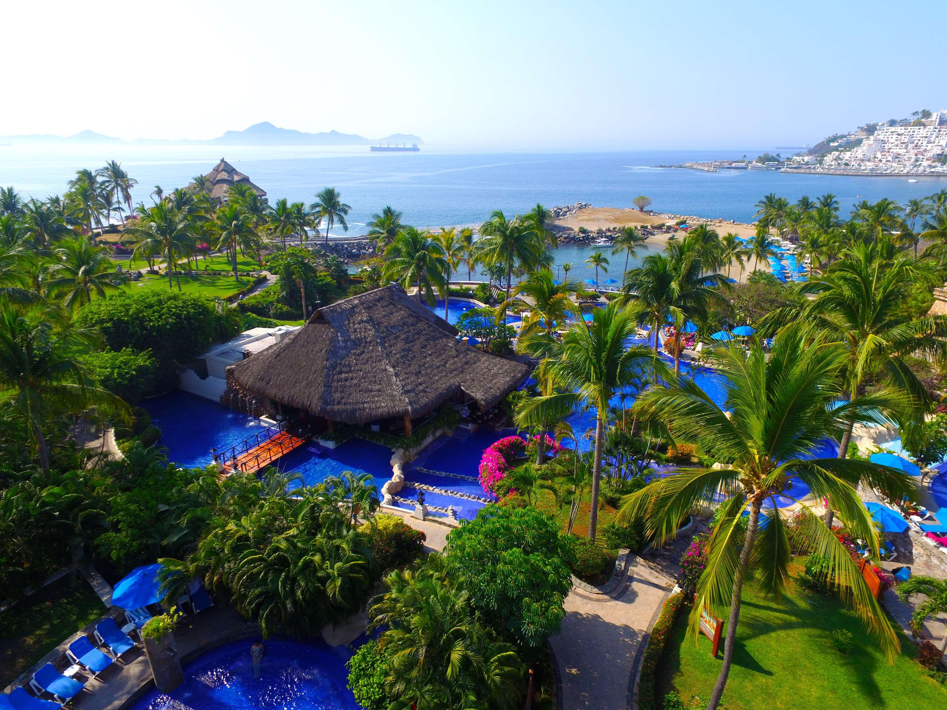 Barcelo Karmina Ξενοδοχείο Manzanillo Εξωτερικό φωτογραφία Aerial view of the resort