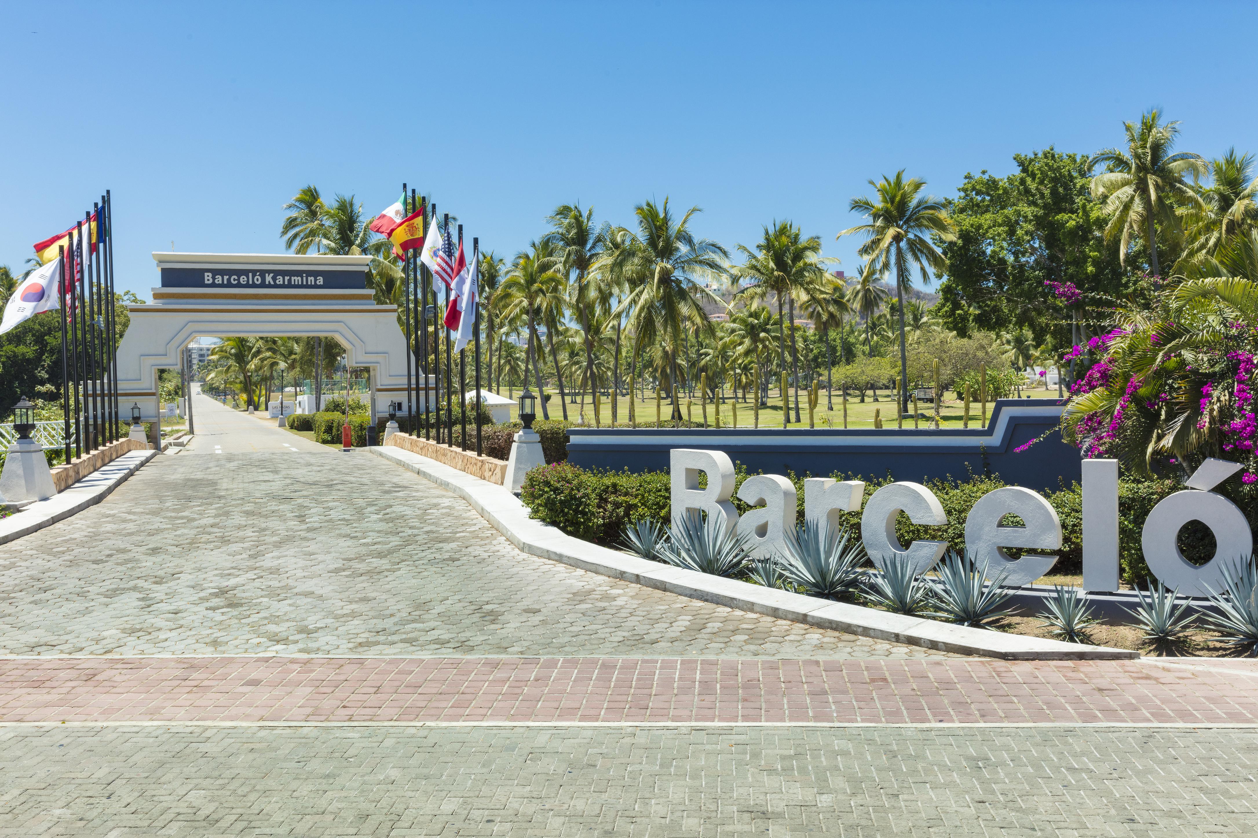 Barcelo Karmina Ξενοδοχείο Manzanillo Εξωτερικό φωτογραφία Barcelona Golf Resort