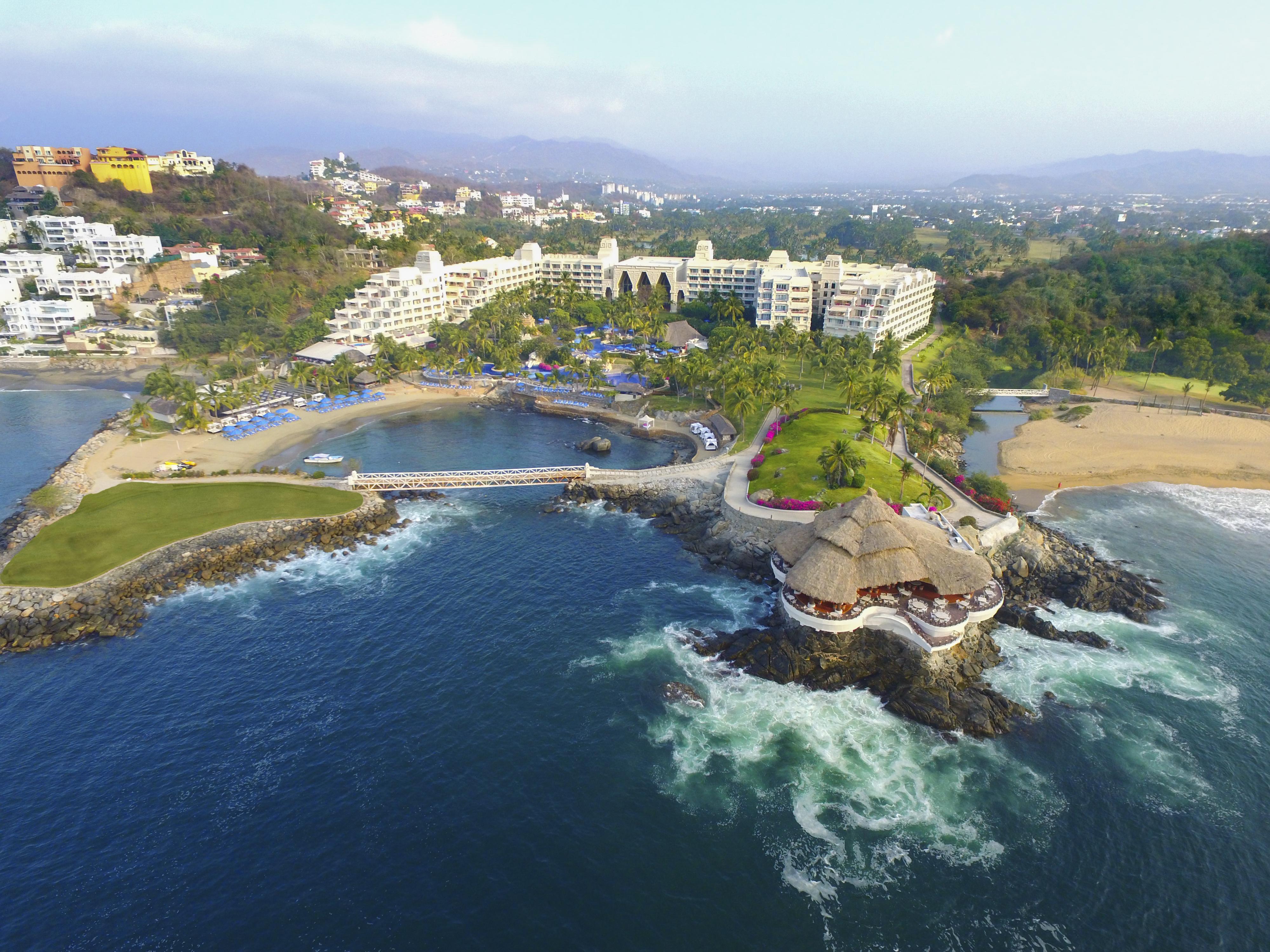 Barcelo Karmina Ξενοδοχείο Manzanillo Εξωτερικό φωτογραφία Aerial view of Puerto Vallarta